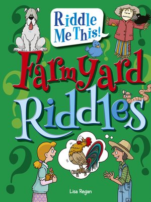 cover image of Farmyard Riddles